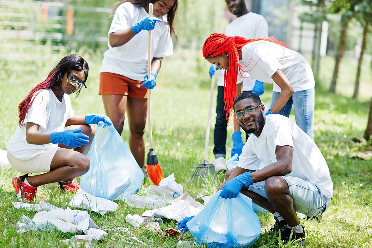 Fund raising for clean environment